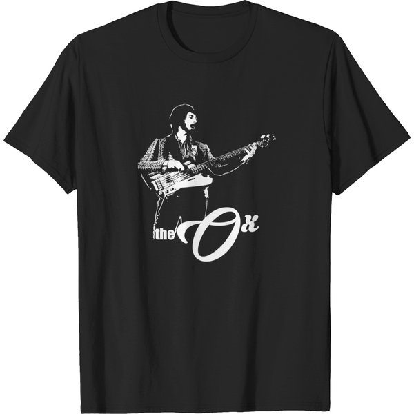 John Entwistle - The Who - The Ox T-Shirt T-Shirts-image