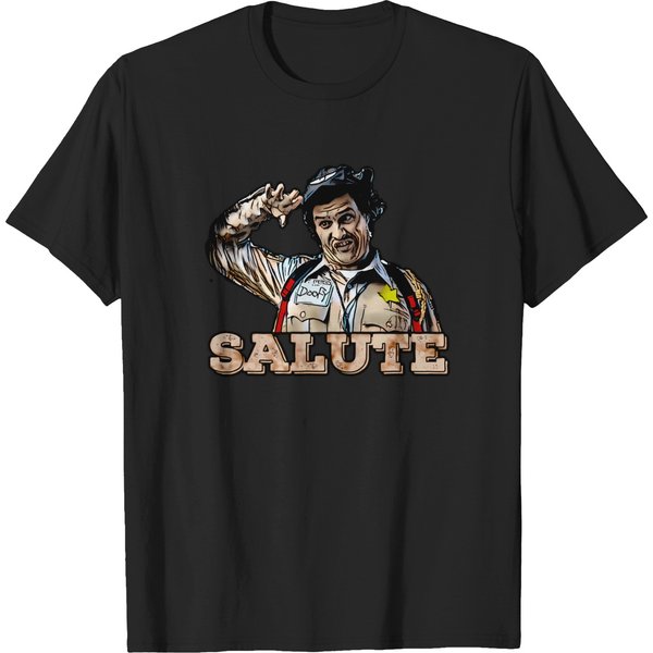 Doofy-Salute-T-Shirt---Classic-Comedy-Movie-Fan-Apparel-T-Shirt T-Shirts-image