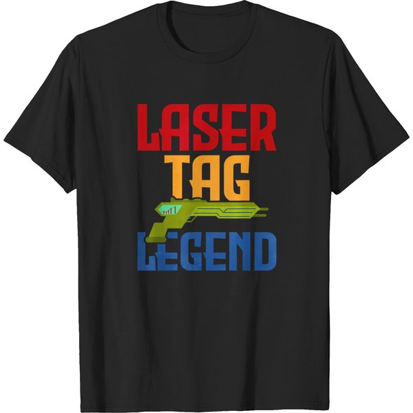 Laser Tag Legend T-Shirt (3) T-Shirts-image