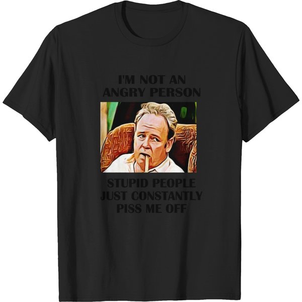 Funny Archie Bunker T Shirt T-Shirts-image