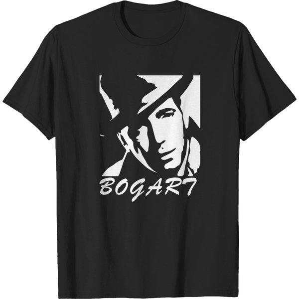 Beautiful-Model-Cool-Humphrey-Bogart-Bogart T-Shirt T-Shirts-image