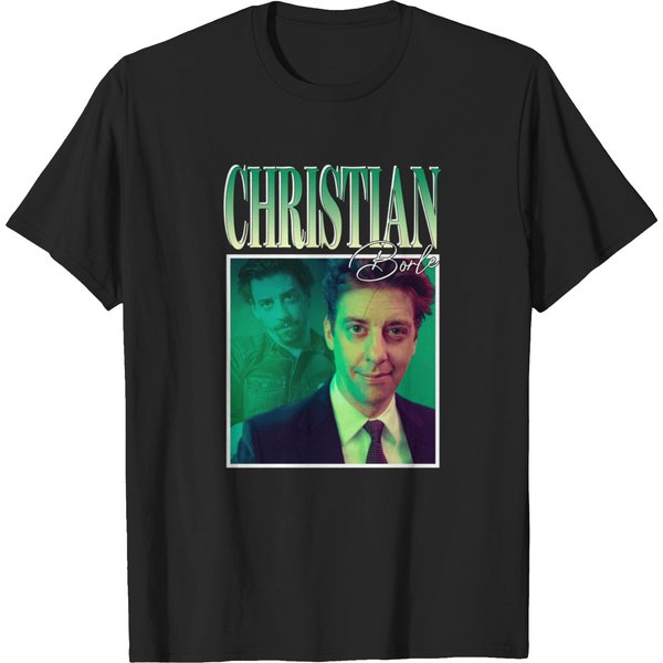 Christian Borle Classic T-Shirt T-Shirts-image