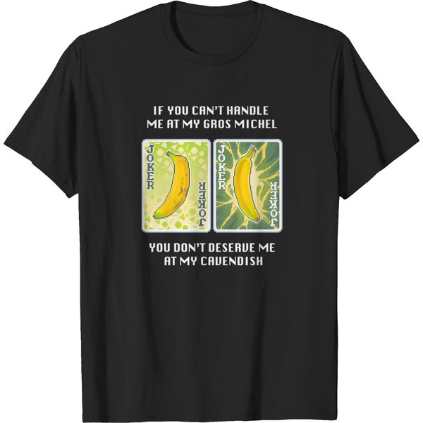 Gros Michel And Cavendish Joker - Balatro T-Shirt T-Shirts-image