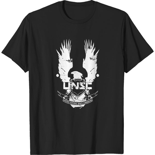 Halo-Unsc-Worn-Logo-High-Quality-Essential T-Shirt T-Shirts-image