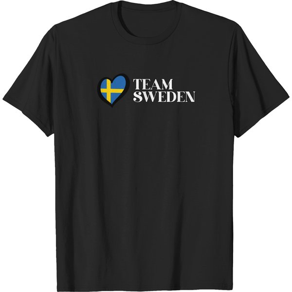 Team-Sweden---Eurovision T-Shirt T-Shirts-image