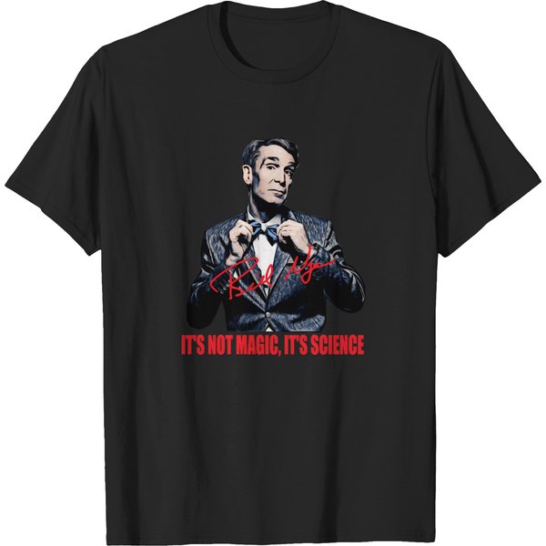 Bill Nye T-Shirt T-Shirts-image