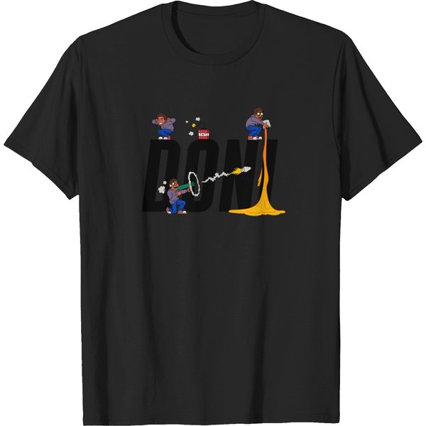 Doni Bobes Funny Doni Bobes Merch Men Women Shirt Boy Girl Young Shirt Hoodie Long Sleeve Sweatshirt T-Shirts-image