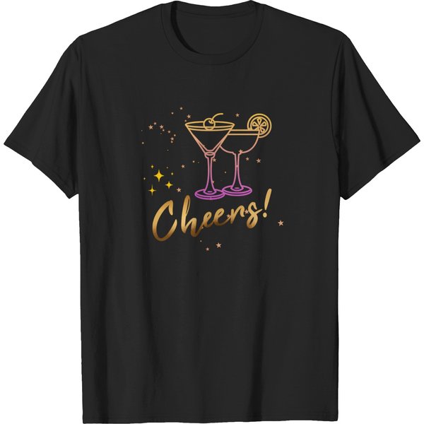 Cheers T-Shirt T-Shirts-image