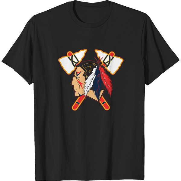 Johnstown Tomahawks T-Shirts-image