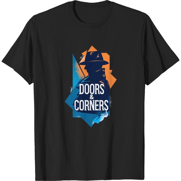 Doors And Corners - Silhouette - Scifi T-Shirt T-Shirts-image