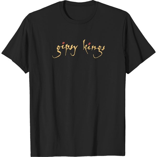Gipsy-Kings-Logo-Cover T-Shirt T-Shirts-image