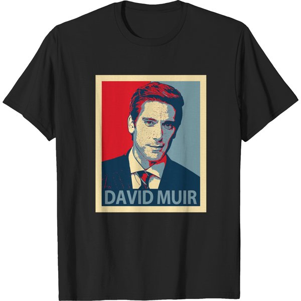 David Muir T-Shirts-image