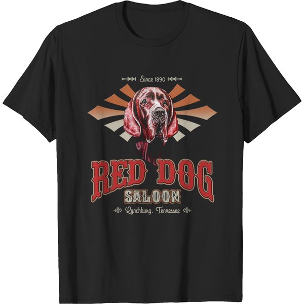 Red Dog Saloon T-Shirts-image