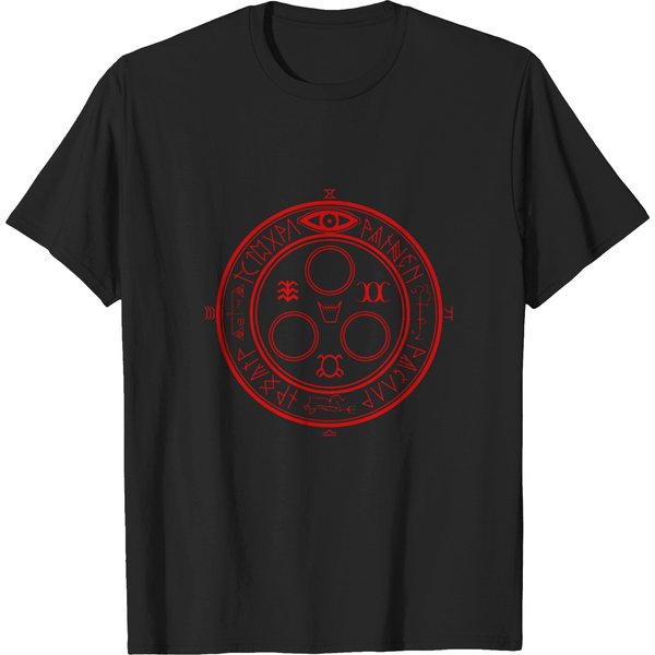 Halo Of The Sun Red T-Shirts-image