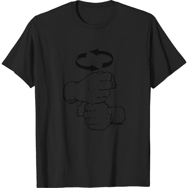 Coffee-Asl T-Shirt T-Shirts-image