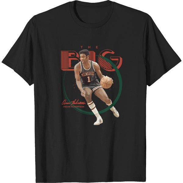 Oscar Robertson T-Shirt (1) T-Shirts-image