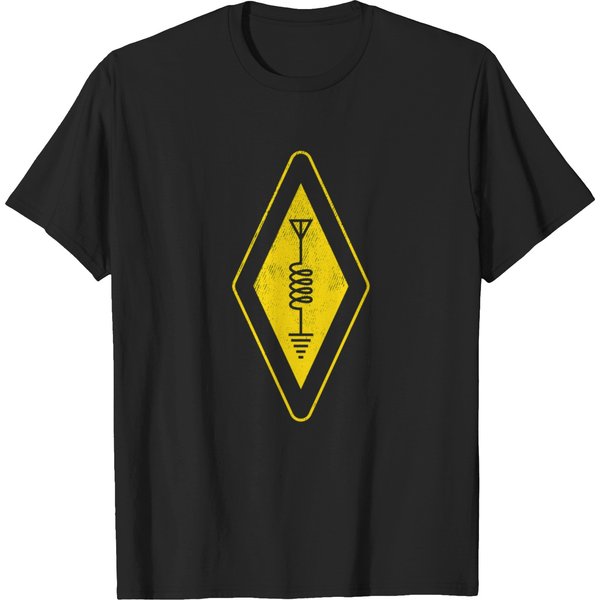 Ham-Radio-Symbol---Amateur-Radio-Operator-Gift T-Shirt T-Shirts-image