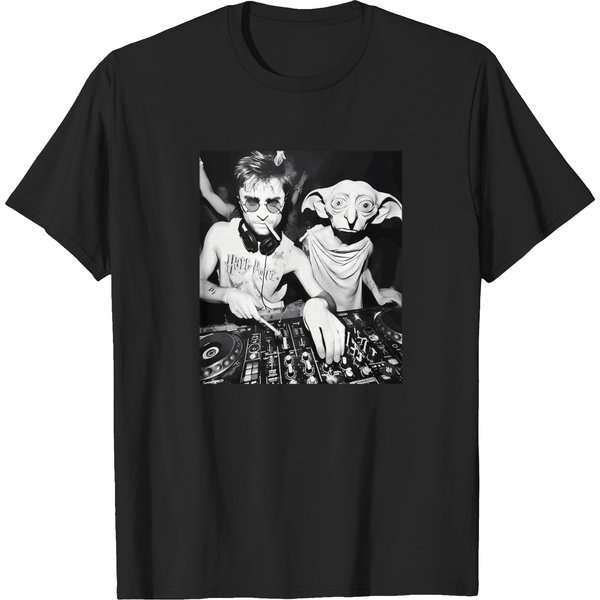 D.O.B.B.Y And Dj Harry P.O.T.T.E.R Meme T-Shirt T-Shirts-image