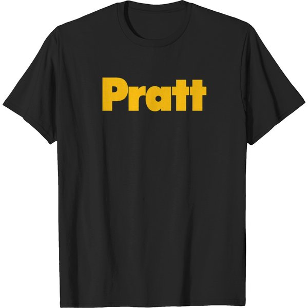 - Pratt Institute Logo Merchandise Essential T-Shirt T-Shirts-image