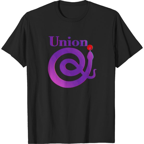 Union-Of-The-Snake---Purple T-Shirt T-Shirts-image