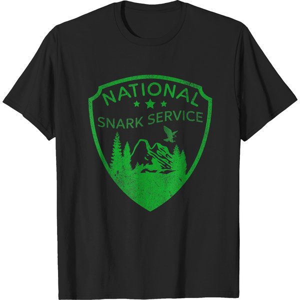 National Snark Service Sarcasm Parks Logo Snarky Sarcastic T-Shirts-image