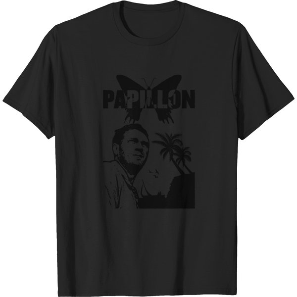 Papillon-1973 T-Shirt T-Shirts-image