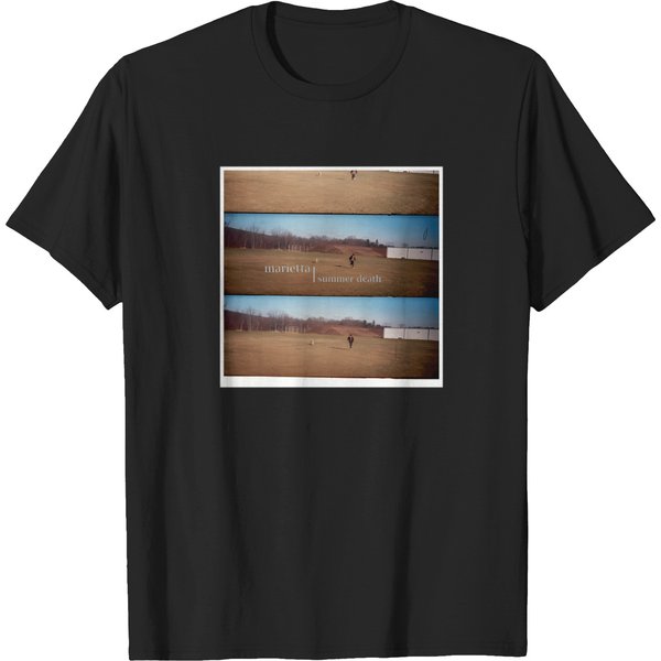 Marietta Summer Death Album Cover T-Shirt T-Shirts-image