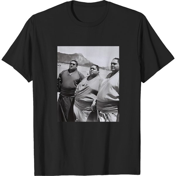 Sumo Legends Musashimaru Konishiki And Akebono T-Shirts-image