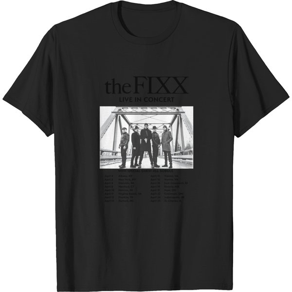 The Fixx Tour 2025 Gift For Fan T-Shirt-image