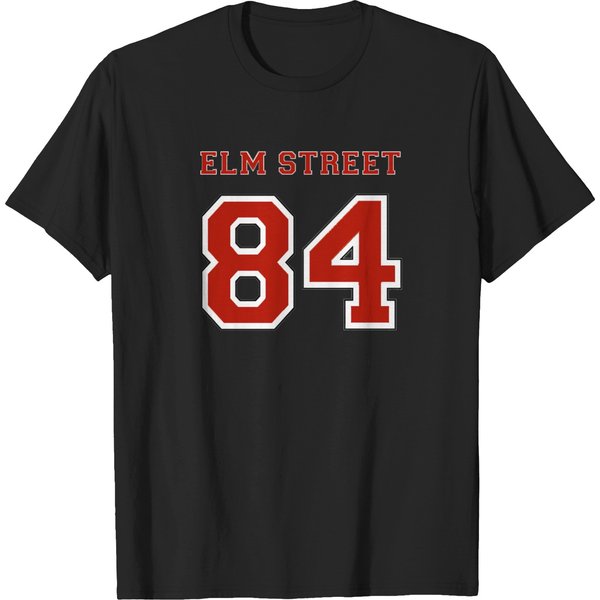 Elm-Street-Jersey---Nightmare-'84 T-Shirt T-Shirts-image