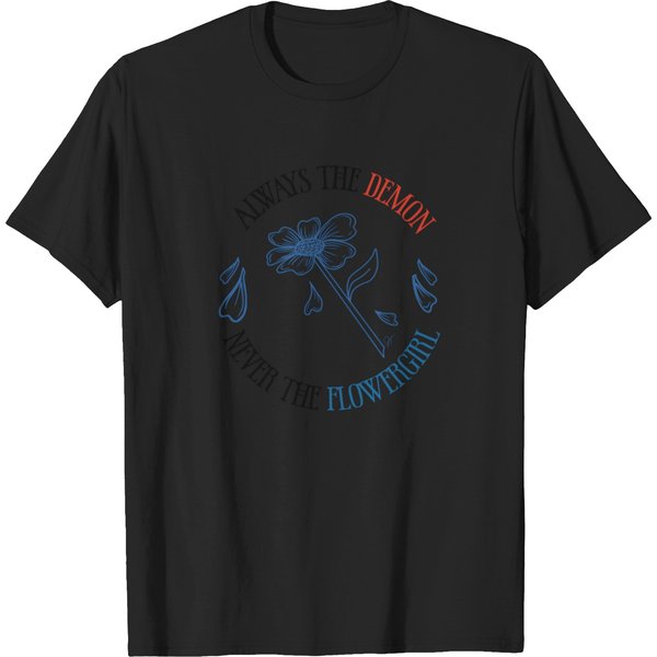 Blood On The Clocktower Always The Demon Never The Flowergirl T-Shirt T-Shirts-image