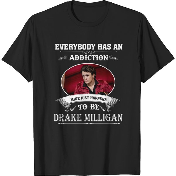 Everybody Drake Milligan T-Shirts-image