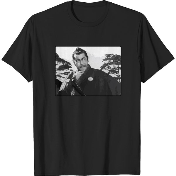 Sanjuro Yojimbo- Toshiro Mifune T-Shirts-image