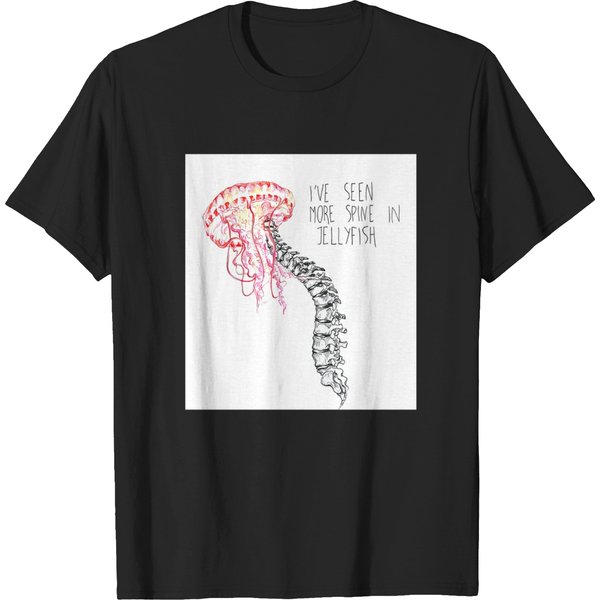 Brand New - Seventy Times Seven 'I've Seen More Spine In Jellyfish' T-Shirts-image