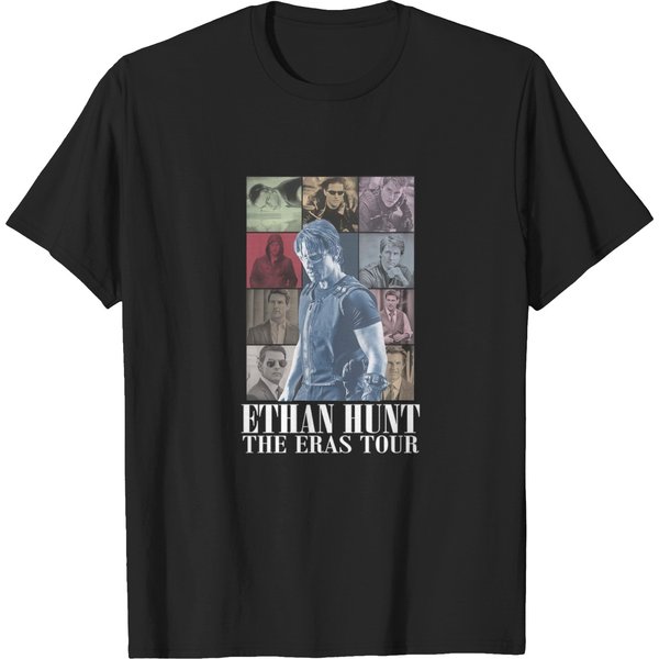Tom Cruise Ethan Hunt The Erass Tourr T-Shirt-image