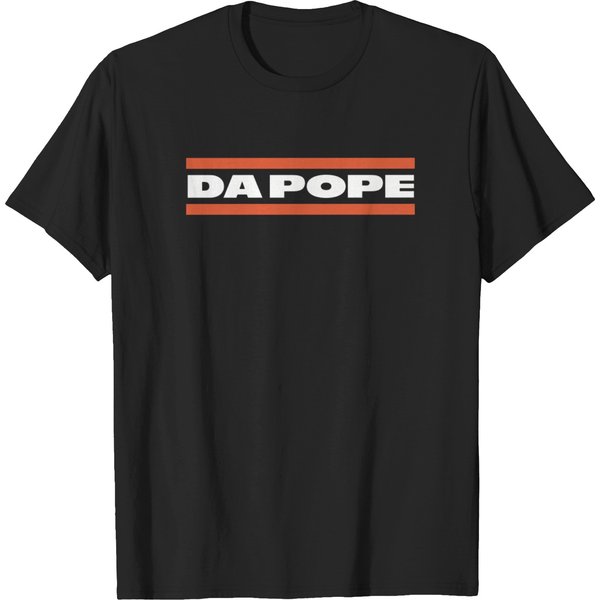 Da Pope T-Shirt, Pope Robert Prevost Shirt, Religious Tee, Pope Shirt-image