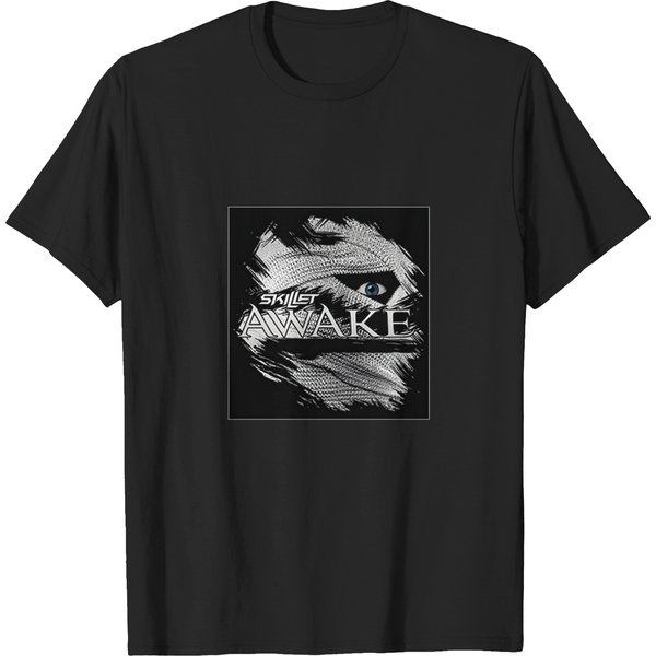 Skillet Band Poster Skillet Logo T-Shirts-image
