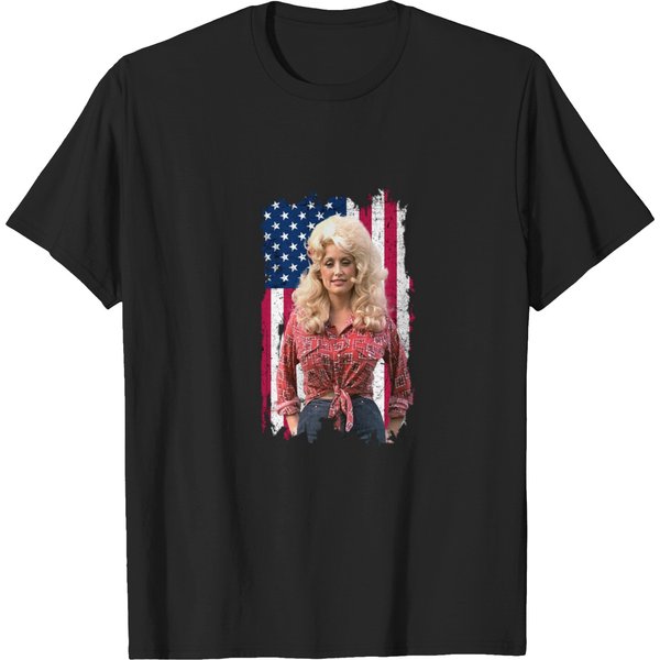 -Dolly Parton-Vintage-Dolly Parton- T-Shirts-image