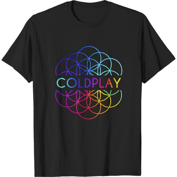 Coldplay Concert Tour T Shirt Full-image