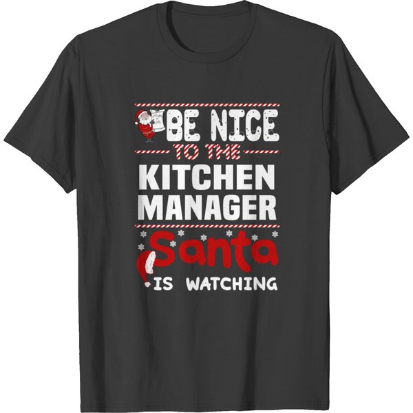 Kitchen Manager T Shirts-image