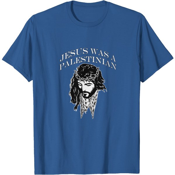 Jesus Was A Palestinian Keffiyeh Christian Solidarity T-Shirts-image