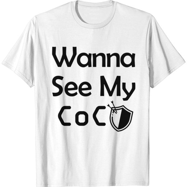 Wanna Seemy Coc , Clash Of Clans T-Shirts-image