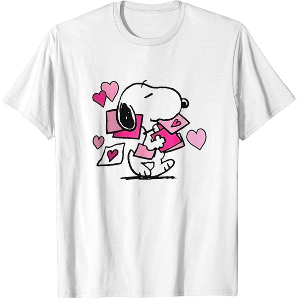Snoopy Shirt Snoopy Love Valentine Shirt-image