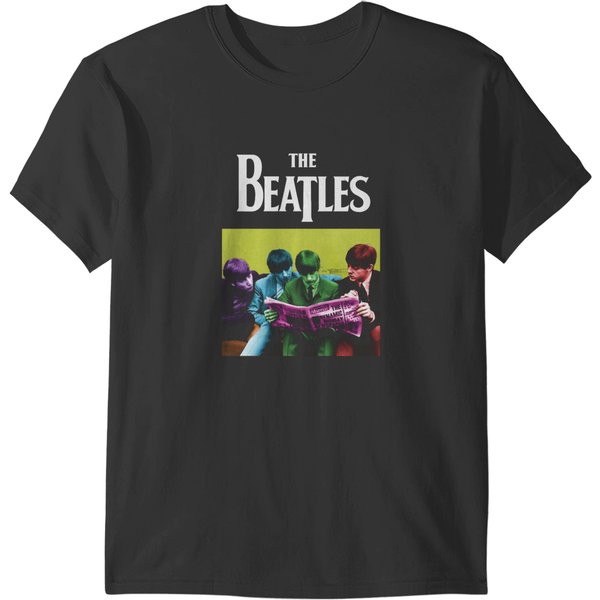 The Beatless Beatless Singles World Art Shirt T-Shirts-image