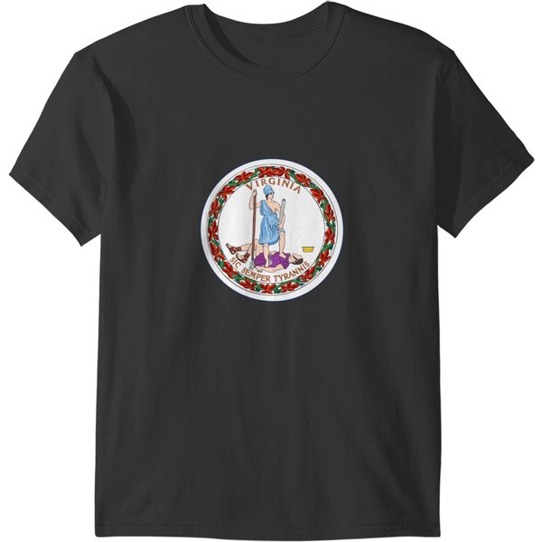 Virginia State Flag T-Shirts-image