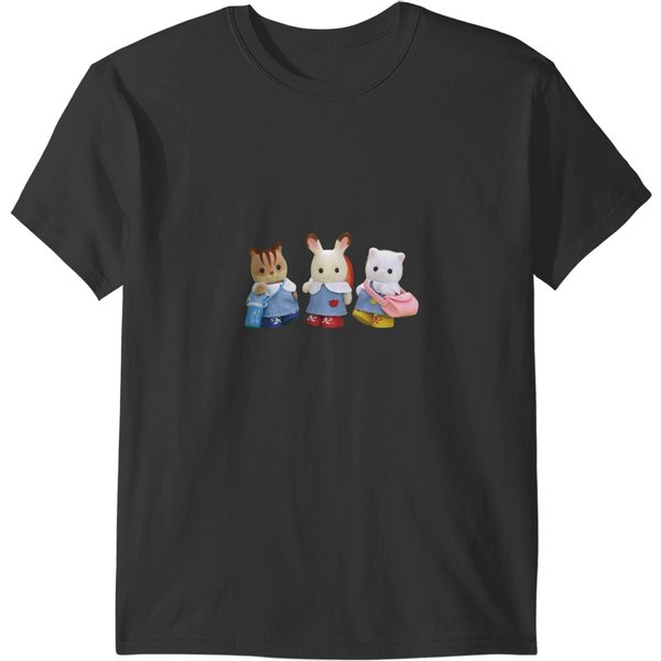 Sylvanian School Babies T-Shirts-image