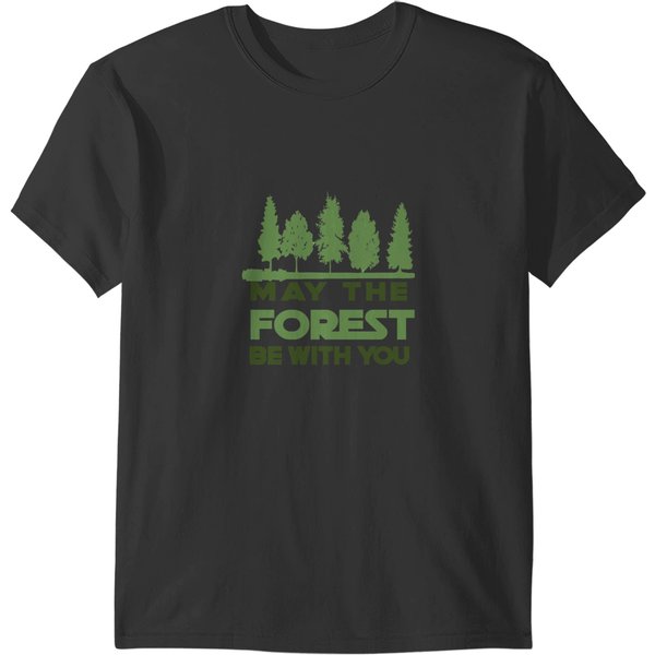 May The Forest Be With You T-Shirts-image