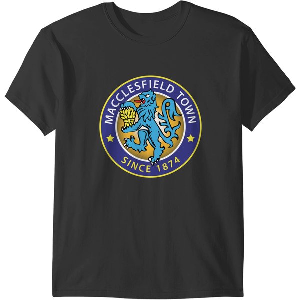 Macclesfield Town Since1874 Football Club T-Shirts-image