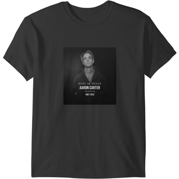 Aaron Carter, Rip Aaron Carter T-Shirts-image