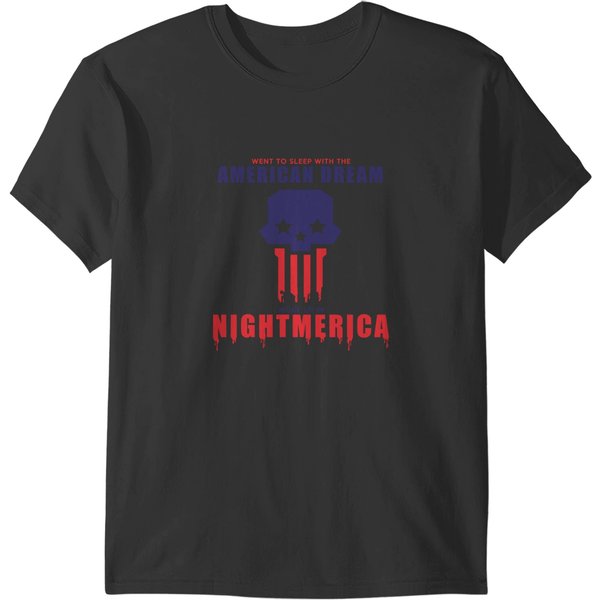 Tom Macdonald Merch Nightmerica T-Shirts-image